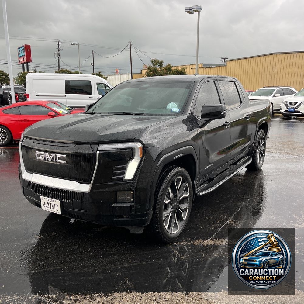 2025 GMC Sierra EV Denali