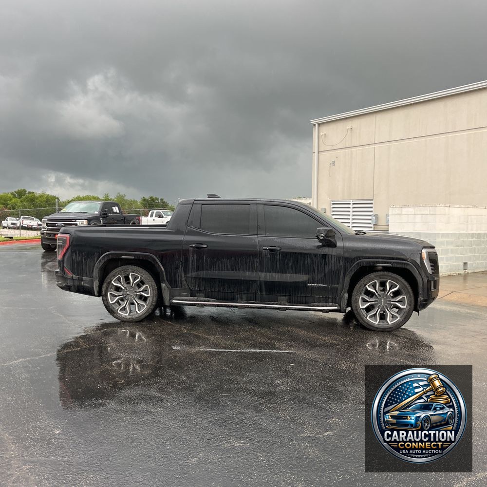 2025 GMC Sierra EV Denali