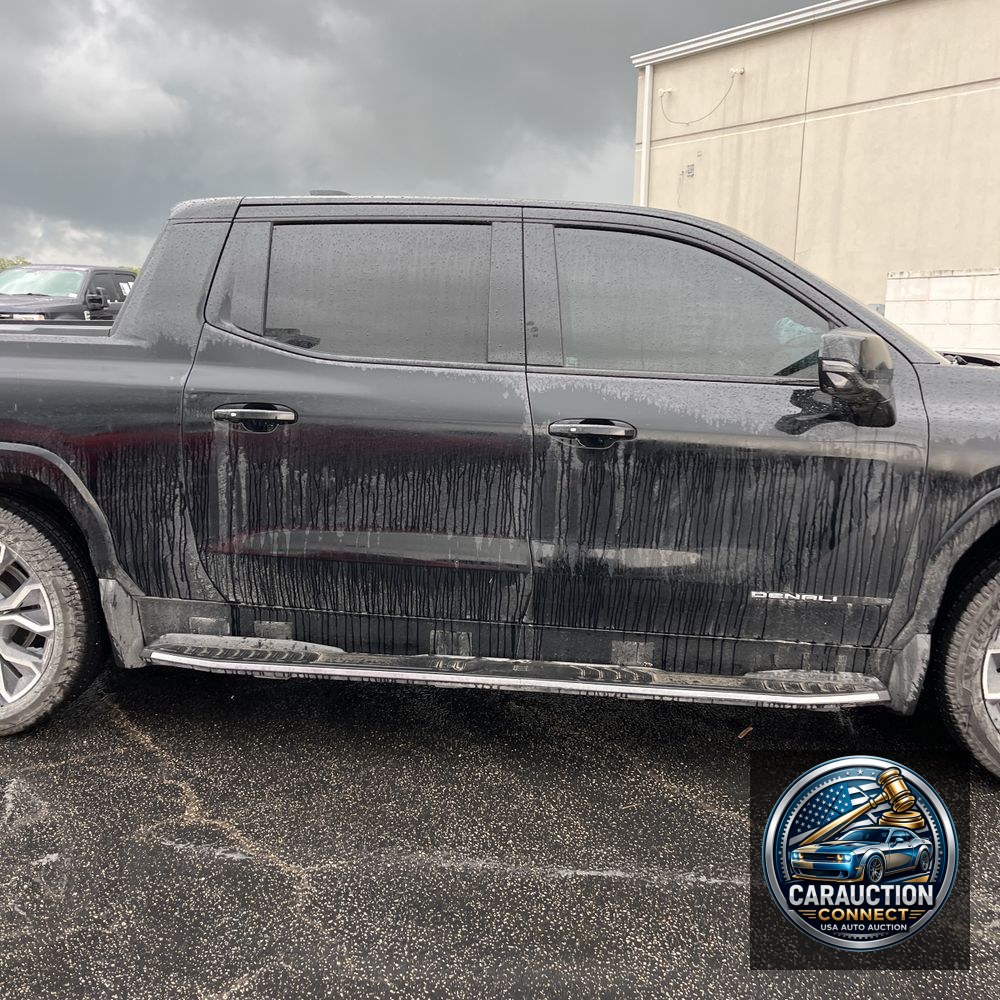 2025 GMC Sierra EV Denali