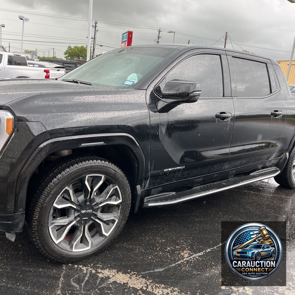 2025 GMC Sierra EV Denali