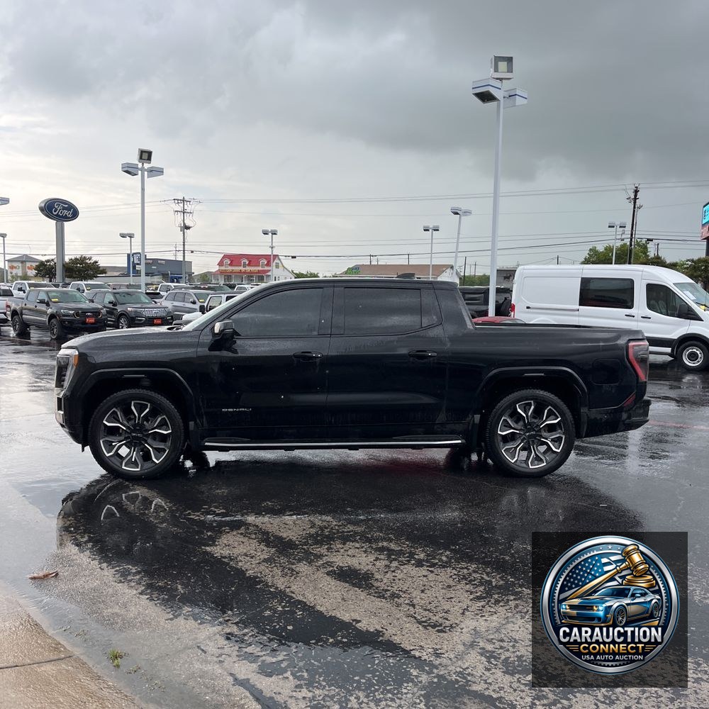 2025 GMC Sierra EV Denali