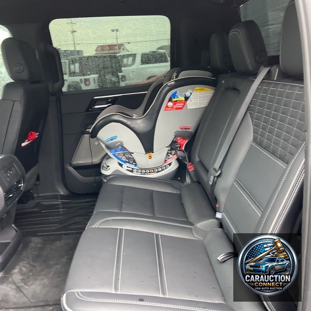 2025 GMC Sierra EV Denali