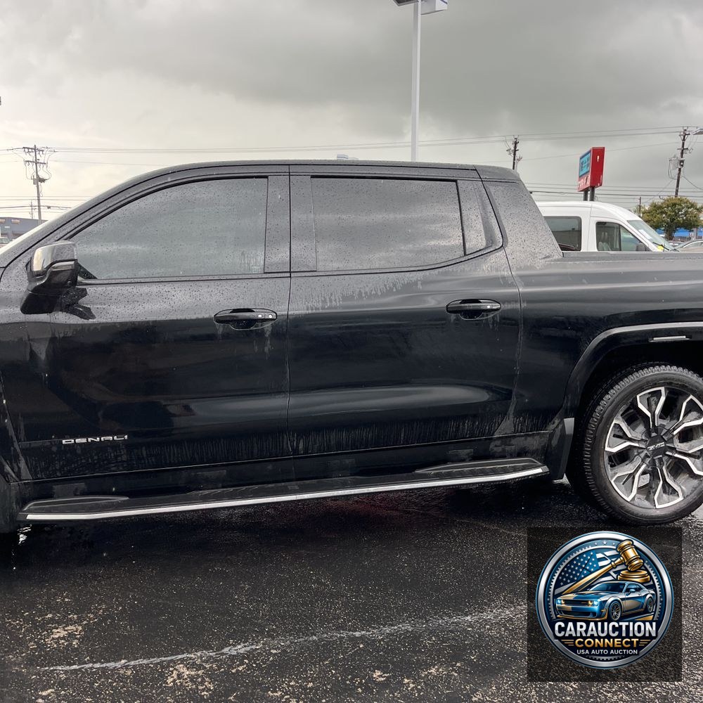 2025 GMC Sierra EV Denali