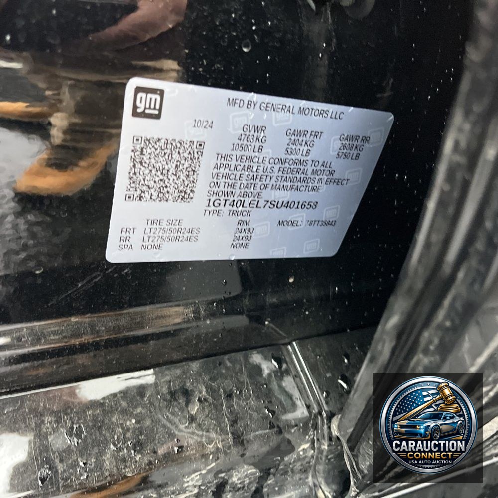 2025 GMC Sierra EV Denali