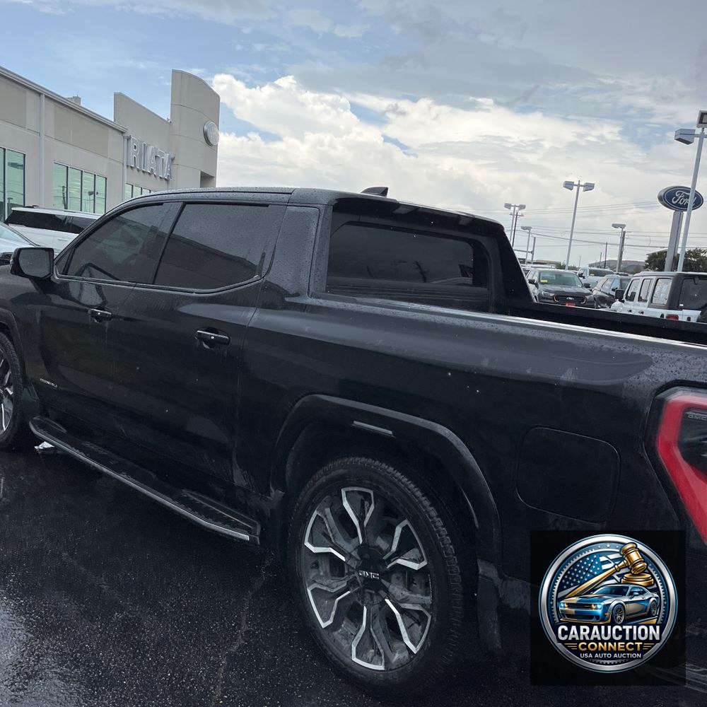 2025 GMC Sierra EV Denali
