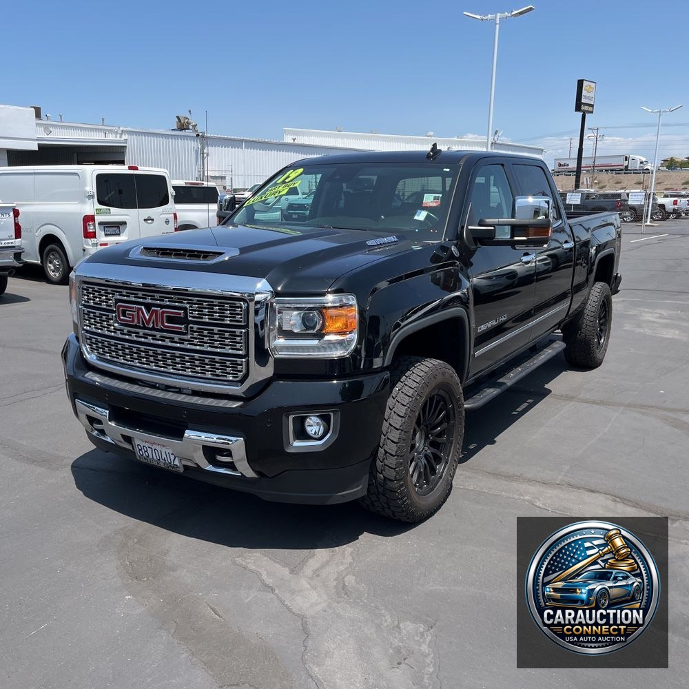 2019 GMC Sierra 3500HD Denali
