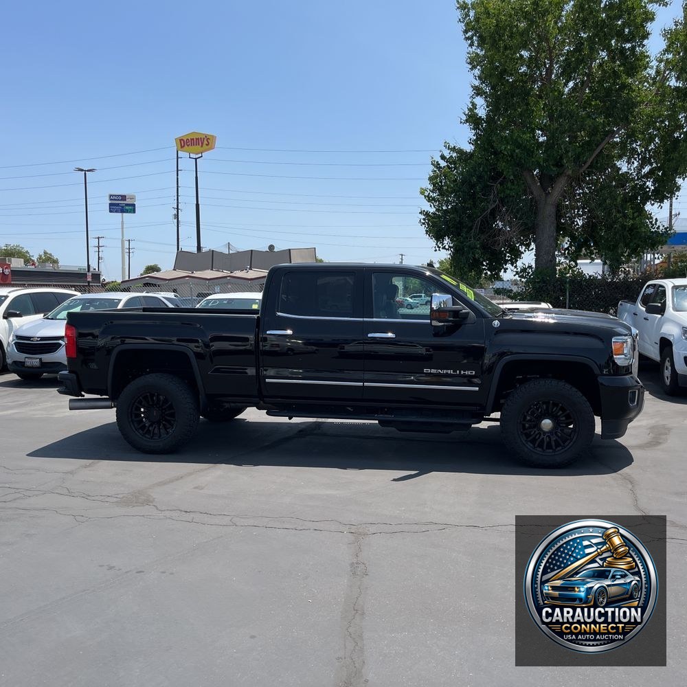 2019 GMC Sierra 3500HD Denali