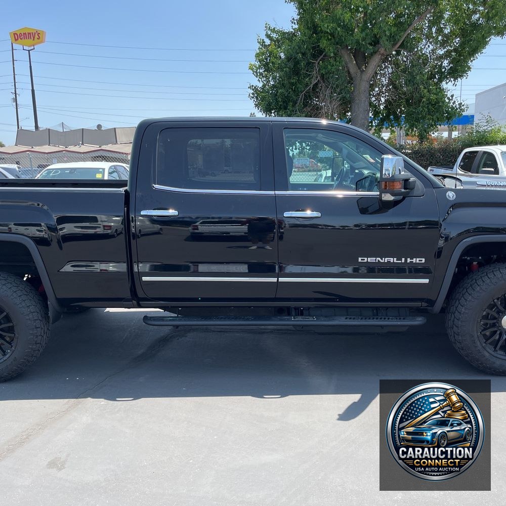2019 GMC Sierra 3500HD Denali