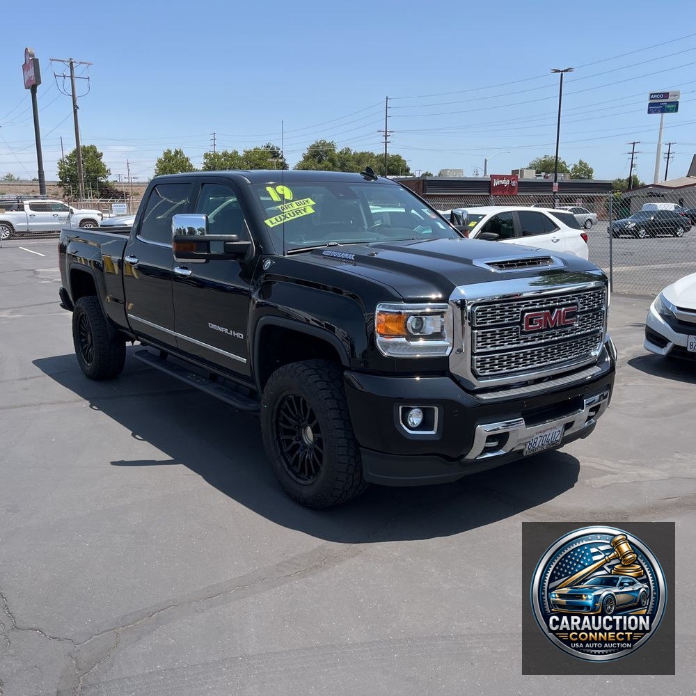 2019 GMC Sierra 3500HD Denali