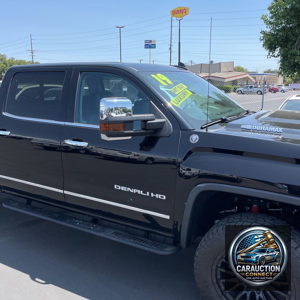 2019 GMC Sierra 3500HD Denali