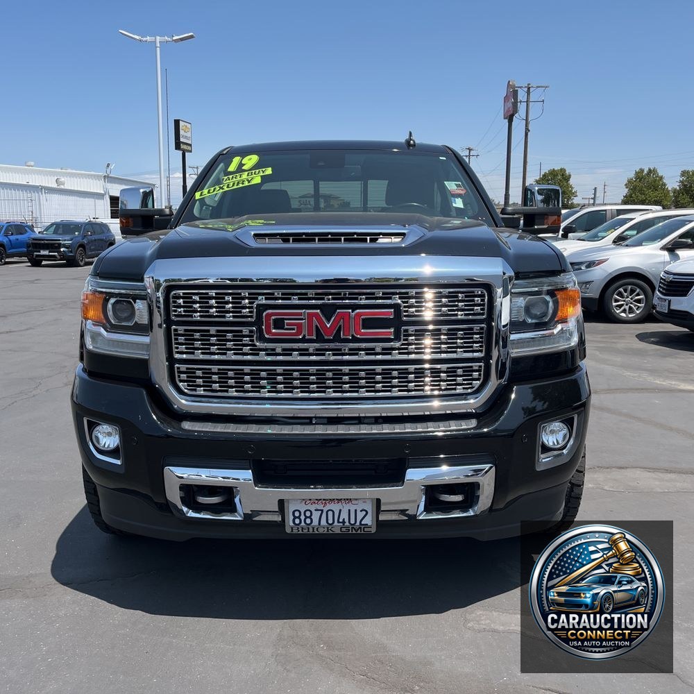 2019 GMC Sierra 3500HD Denali
