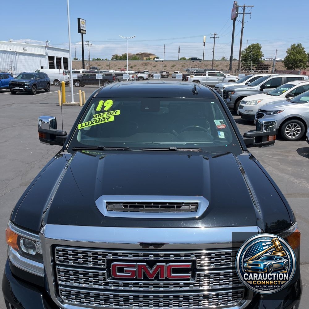 2019 GMC Sierra 3500HD Denali