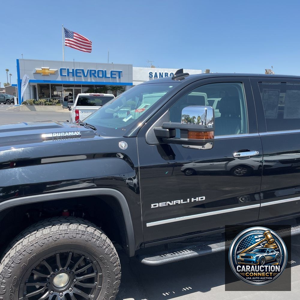 2019 GMC Sierra 3500HD Denali