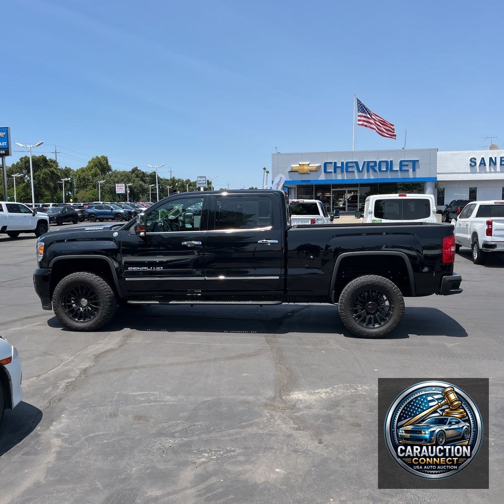 2019 GMC Sierra 3500HD Denali