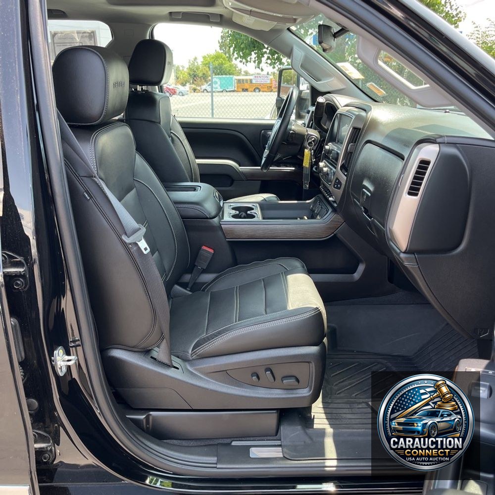 2019 GMC Sierra 3500HD Denali