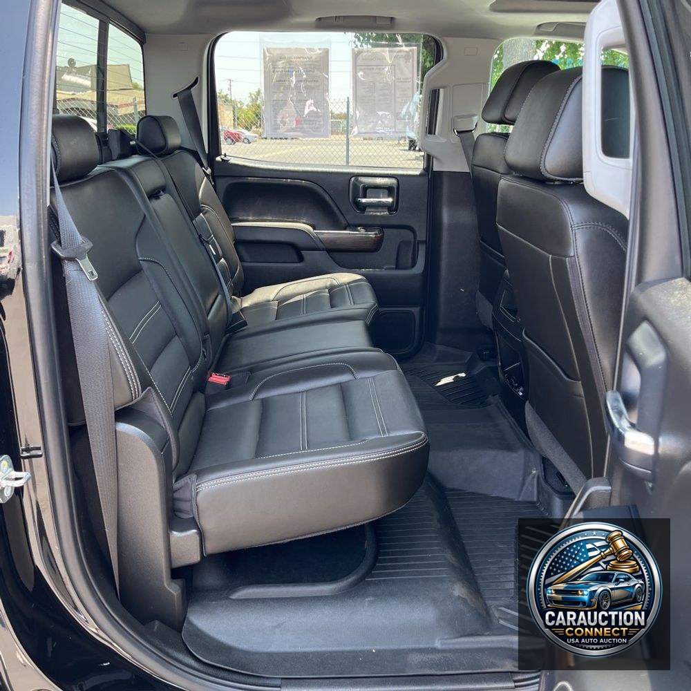 2019 GMC Sierra 3500HD Denali