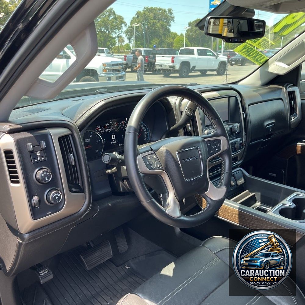 2019 GMC Sierra 3500HD Denali
