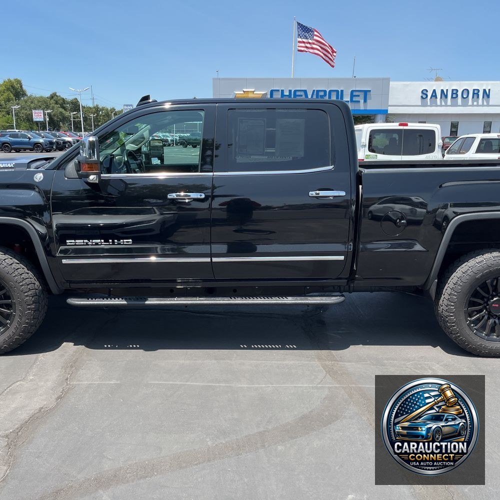 2019 GMC Sierra 3500HD Denali