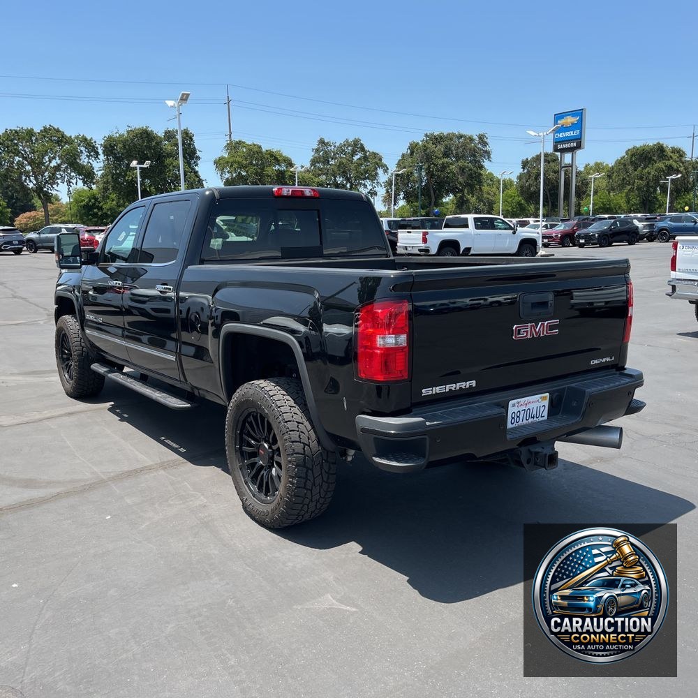 2019 GMC Sierra 3500HD Denali