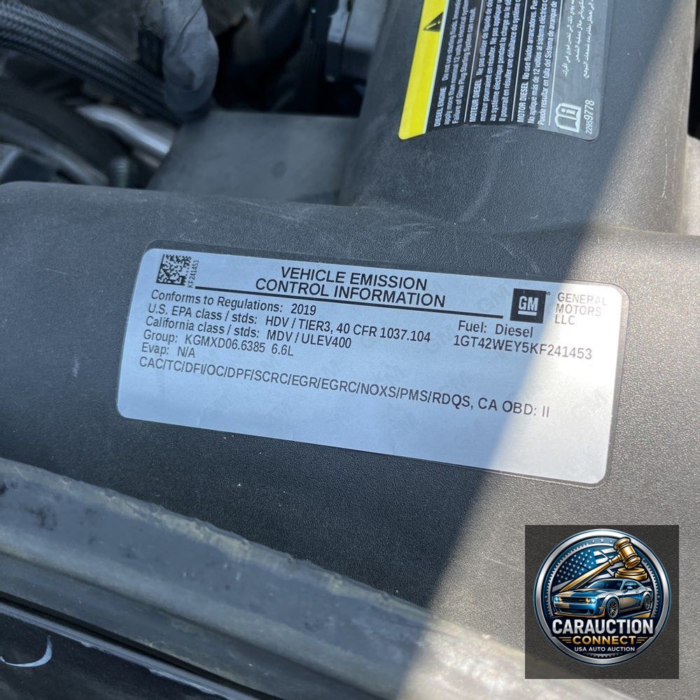 2019 GMC Sierra 3500HD Denali