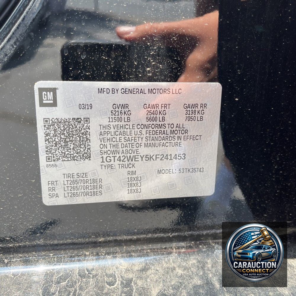 2019 GMC Sierra 3500HD Denali