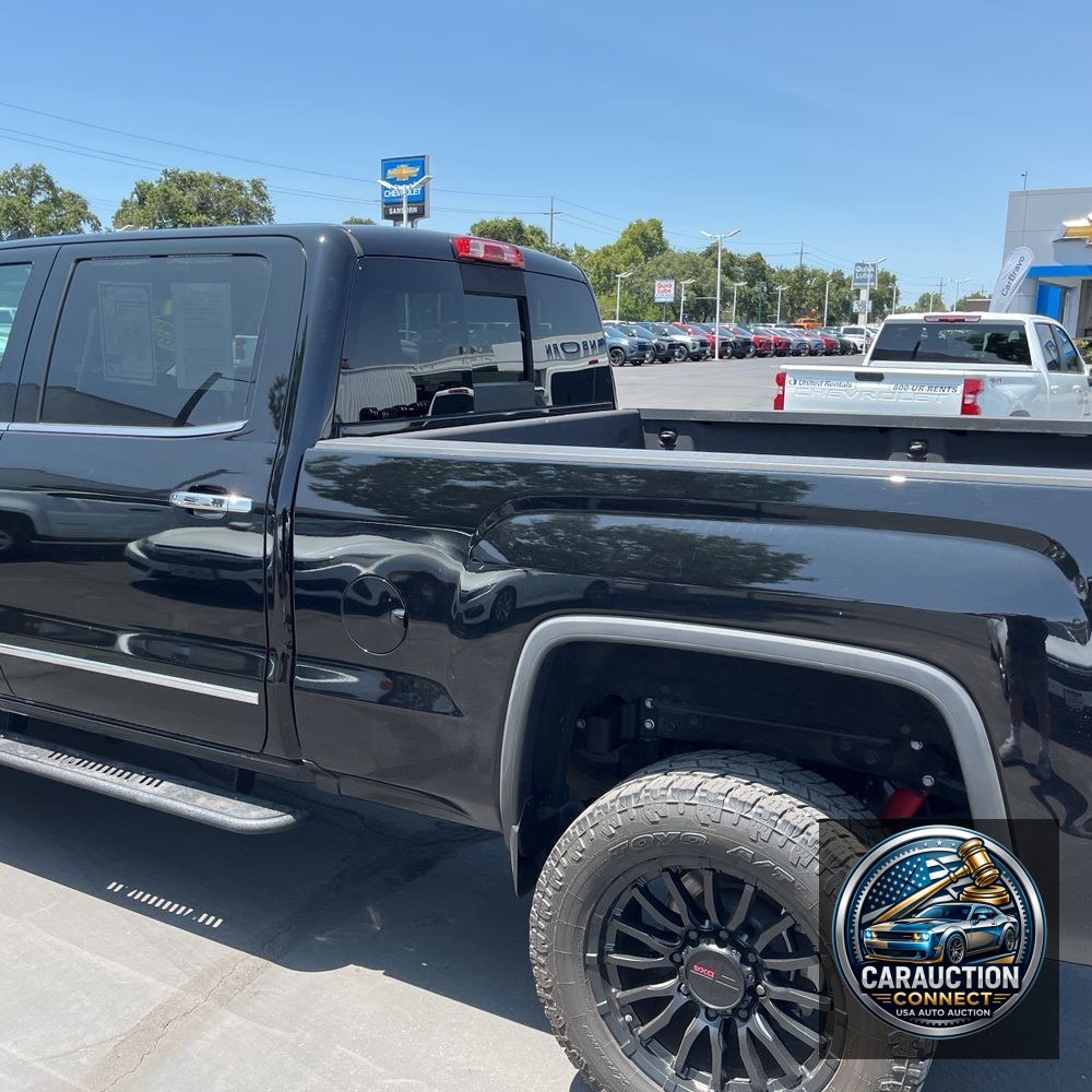 2019 GMC Sierra 3500HD Denali