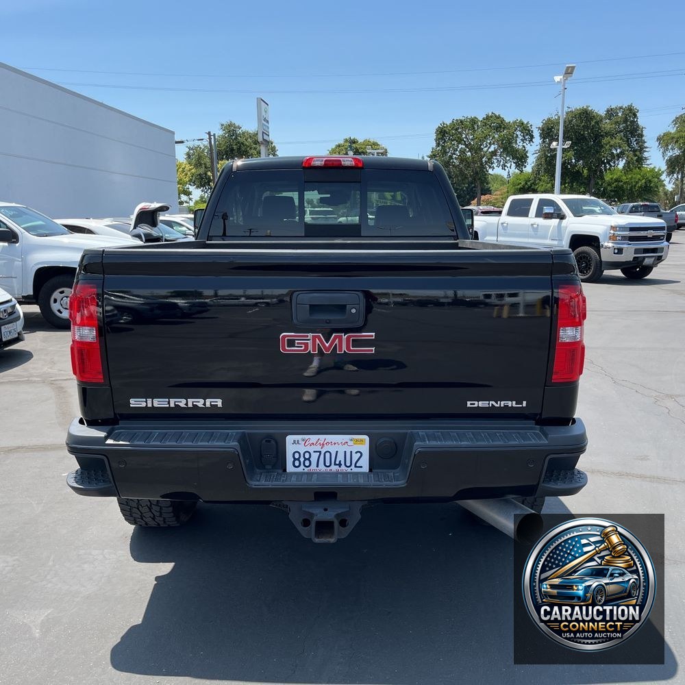2019 GMC Sierra 3500HD Denali