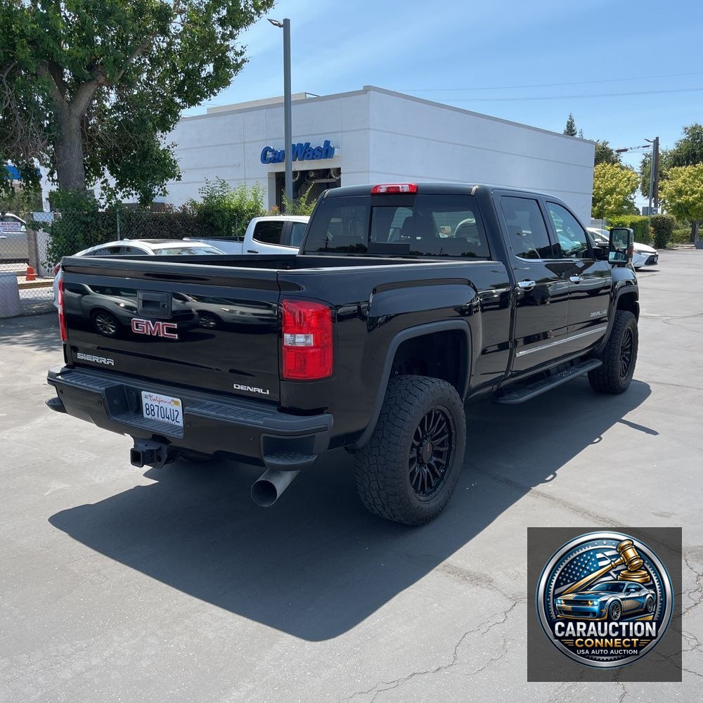2019 GMC Sierra 3500HD Denali