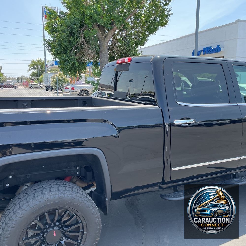 2019 GMC Sierra 3500HD Denali