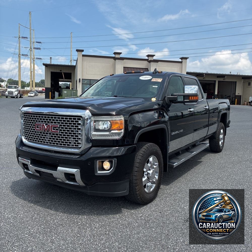 2016 GMC Sierra 3500HD Denali
