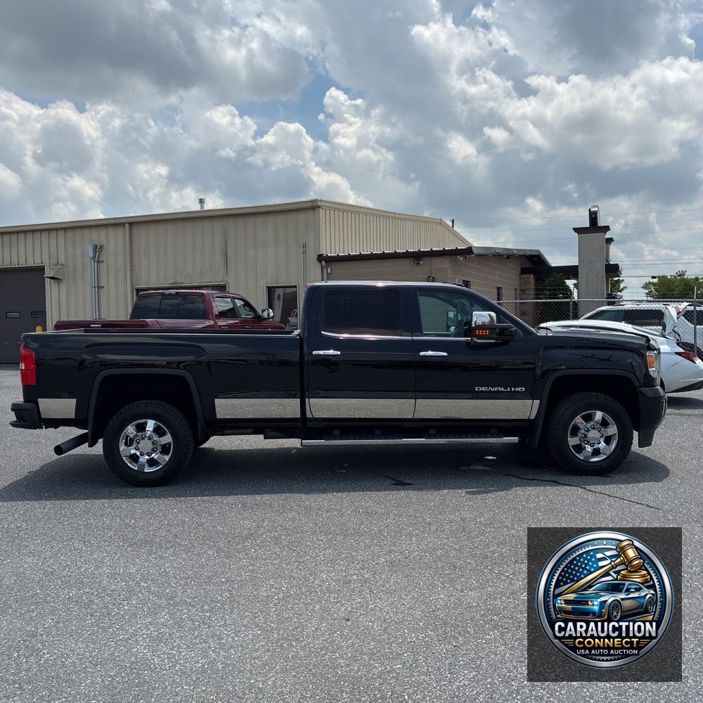 2016 GMC Sierra 3500HD Denali