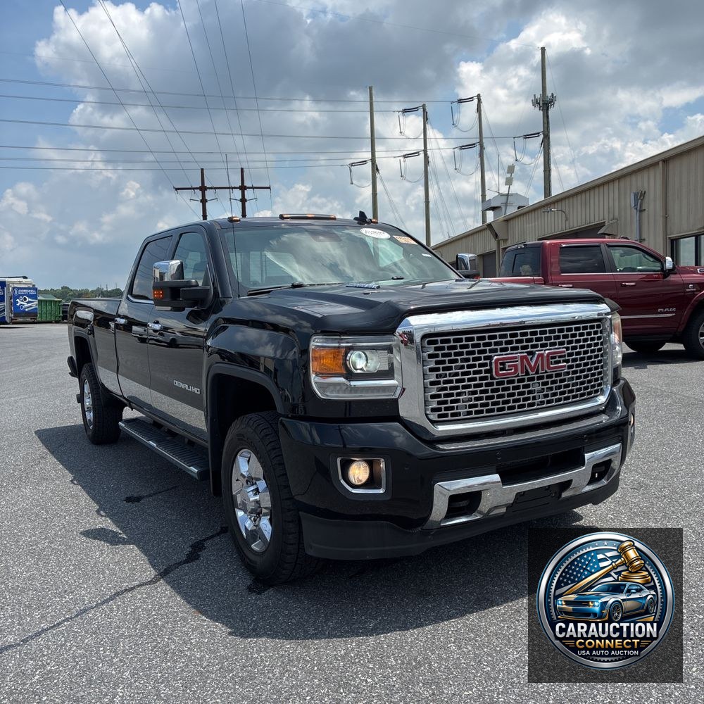 2016 GMC Sierra 3500HD Denali