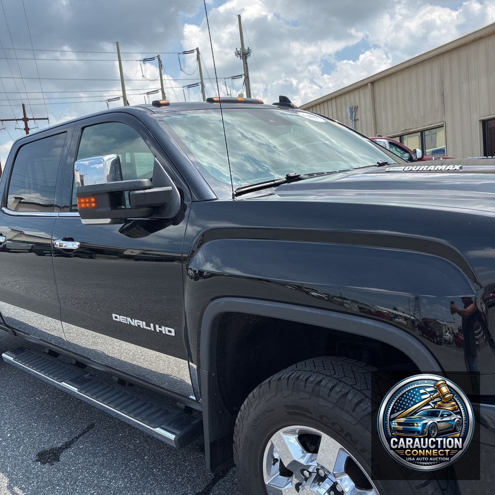 2016 GMC Sierra 3500HD Denali