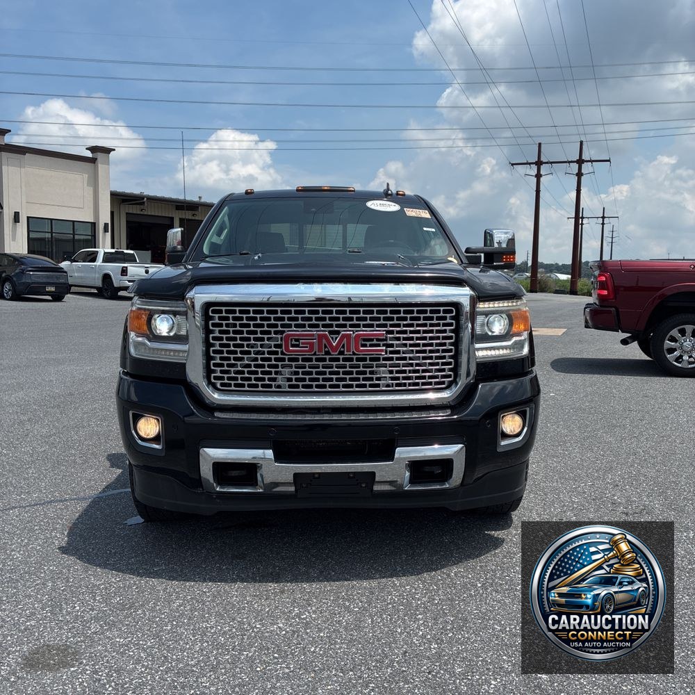 2016 GMC Sierra 3500HD Denali