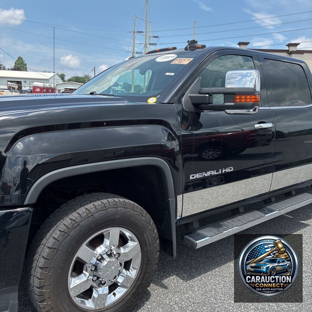 2016 GMC Sierra 3500HD Denali
