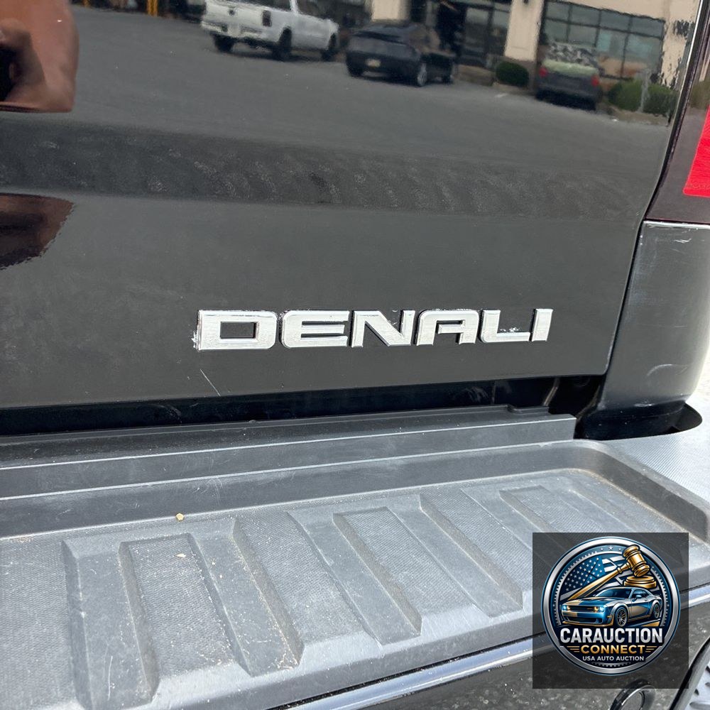 2016 GMC Sierra 3500HD Denali