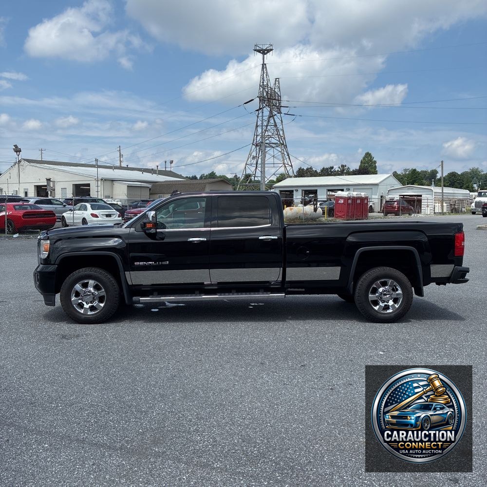 2016 GMC Sierra 3500HD Denali