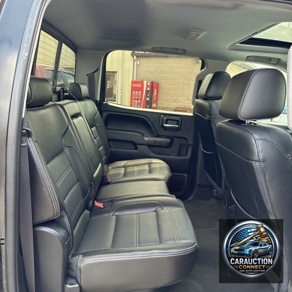 2016 GMC Sierra 3500HD Denali
