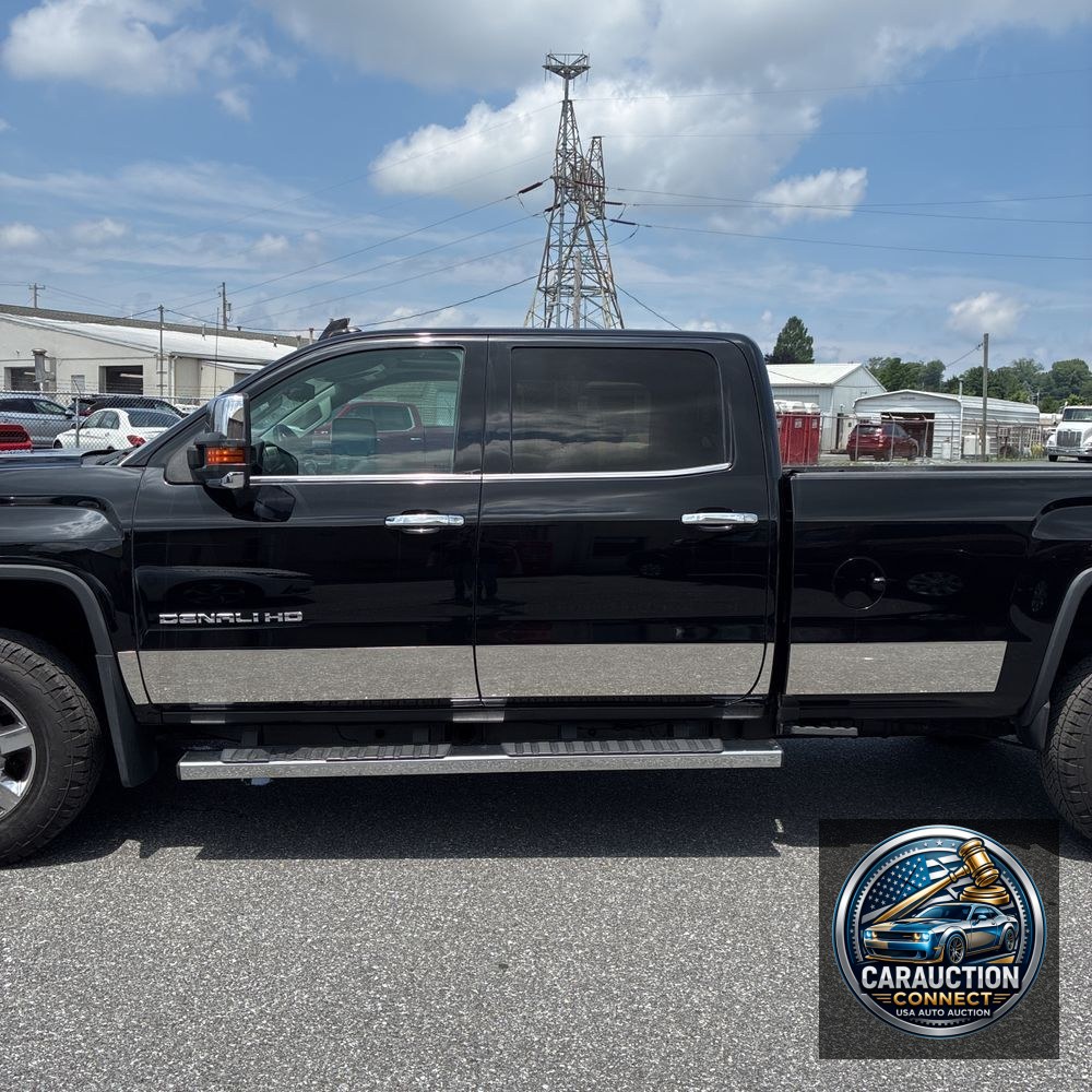 2016 GMC Sierra 3500HD Denali