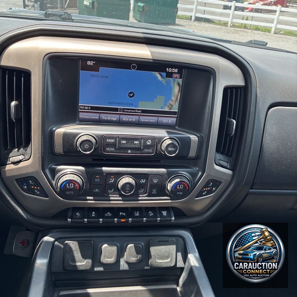 2016 GMC Sierra 3500HD Denali