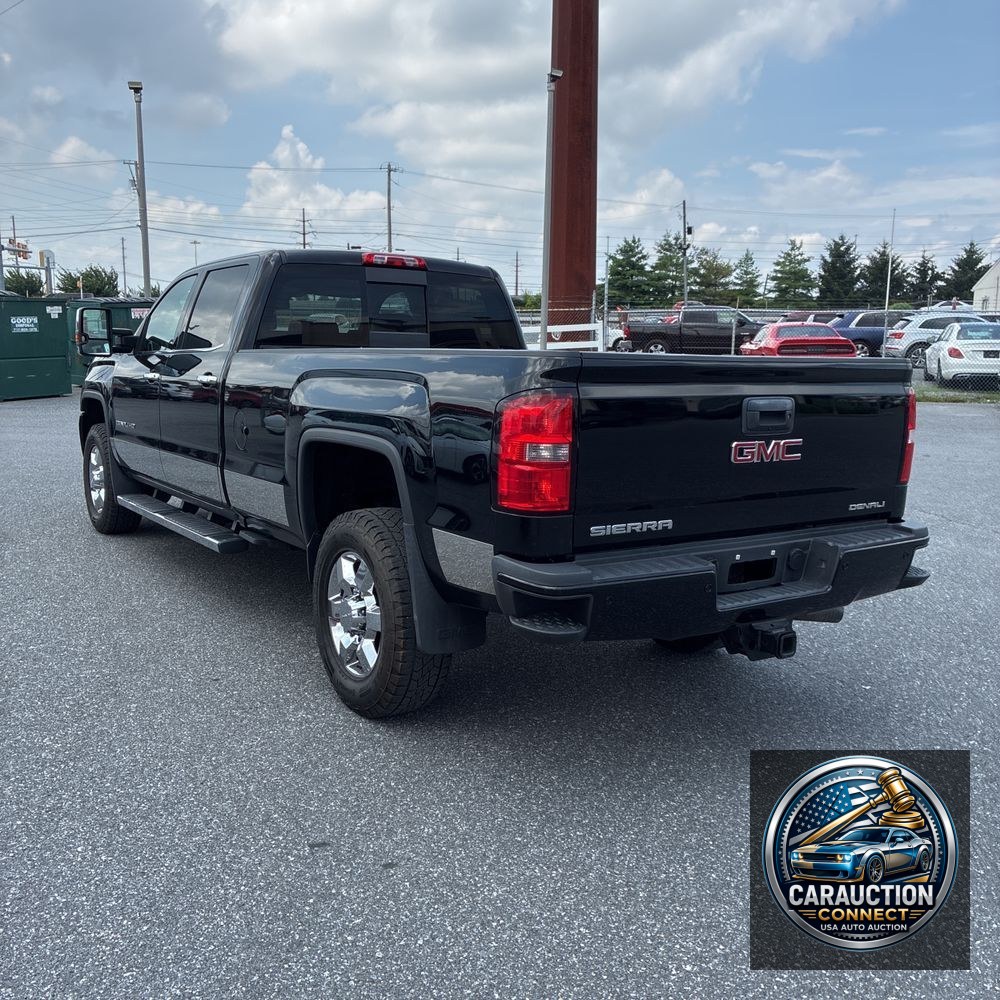 2016 GMC Sierra 3500HD Denali
