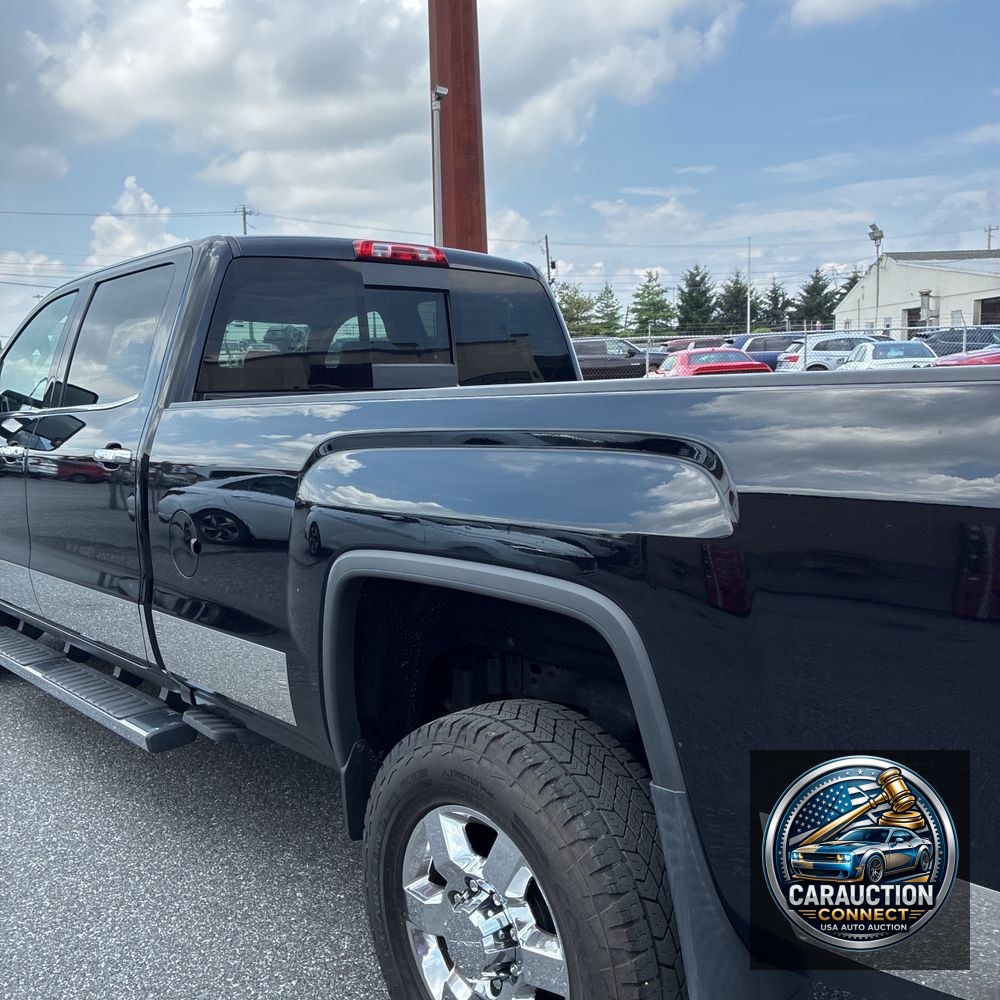 2016 GMC Sierra 3500HD Denali