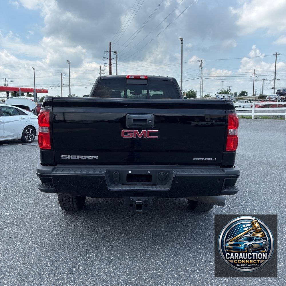 2016 GMC Sierra 3500HD Denali