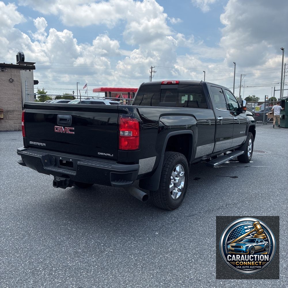2016 GMC Sierra 3500HD Denali