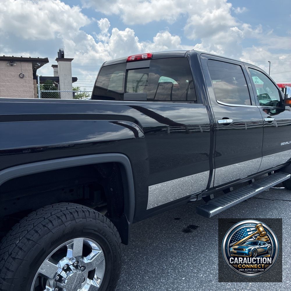 2016 GMC Sierra 3500HD Denali