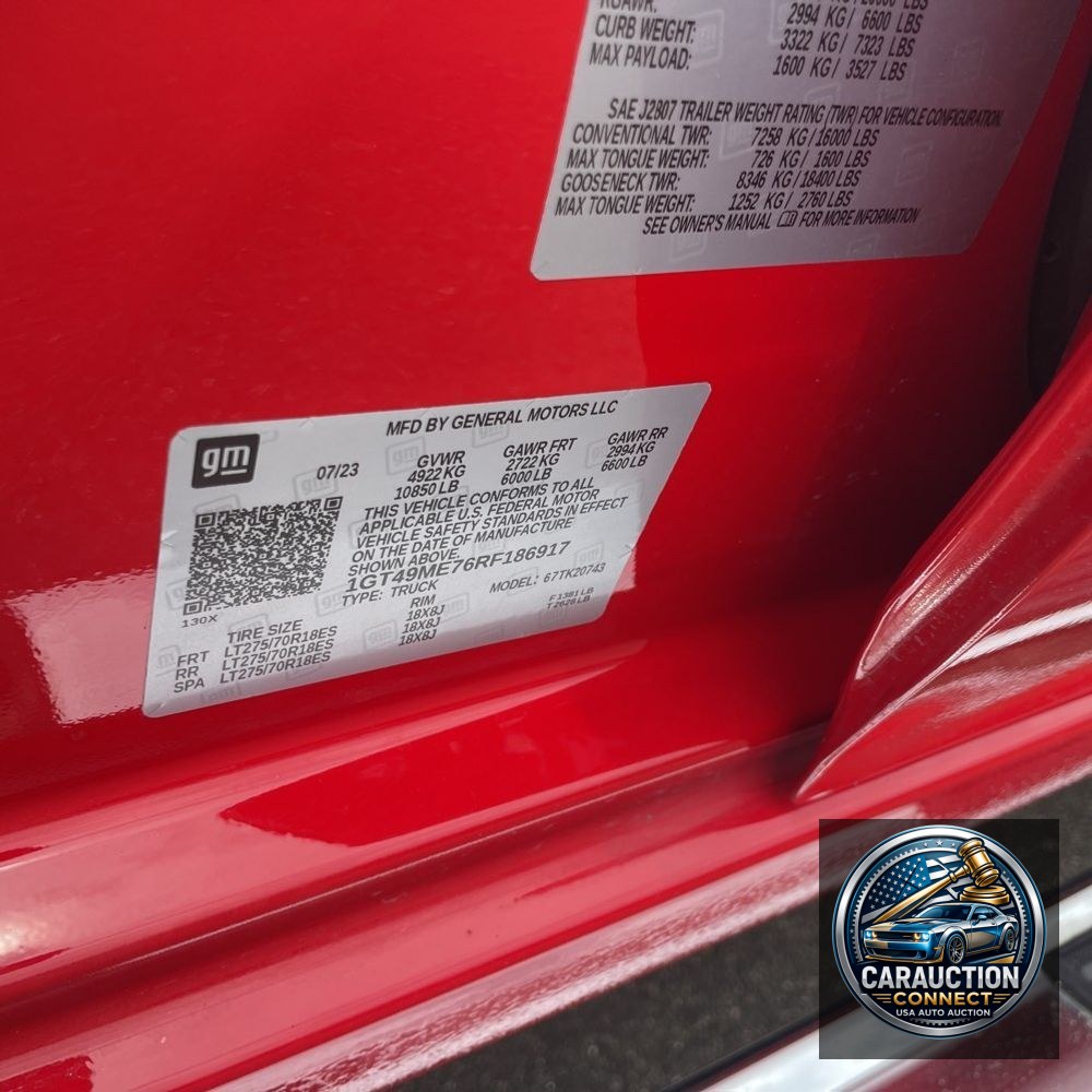 2024 GMC Sierra 2500HD SLE