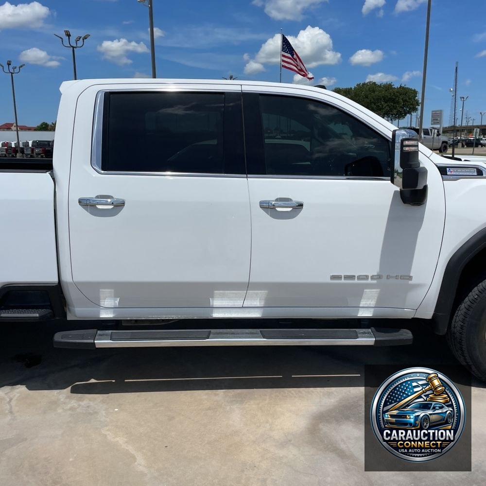 2022 GMC Sierra 2500HD SLT