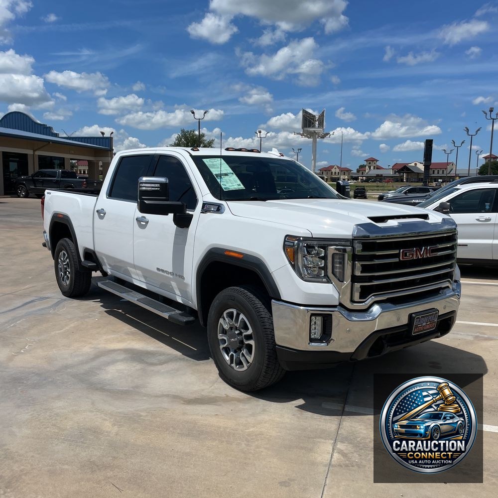 2022 GMC Sierra 2500HD SLT
