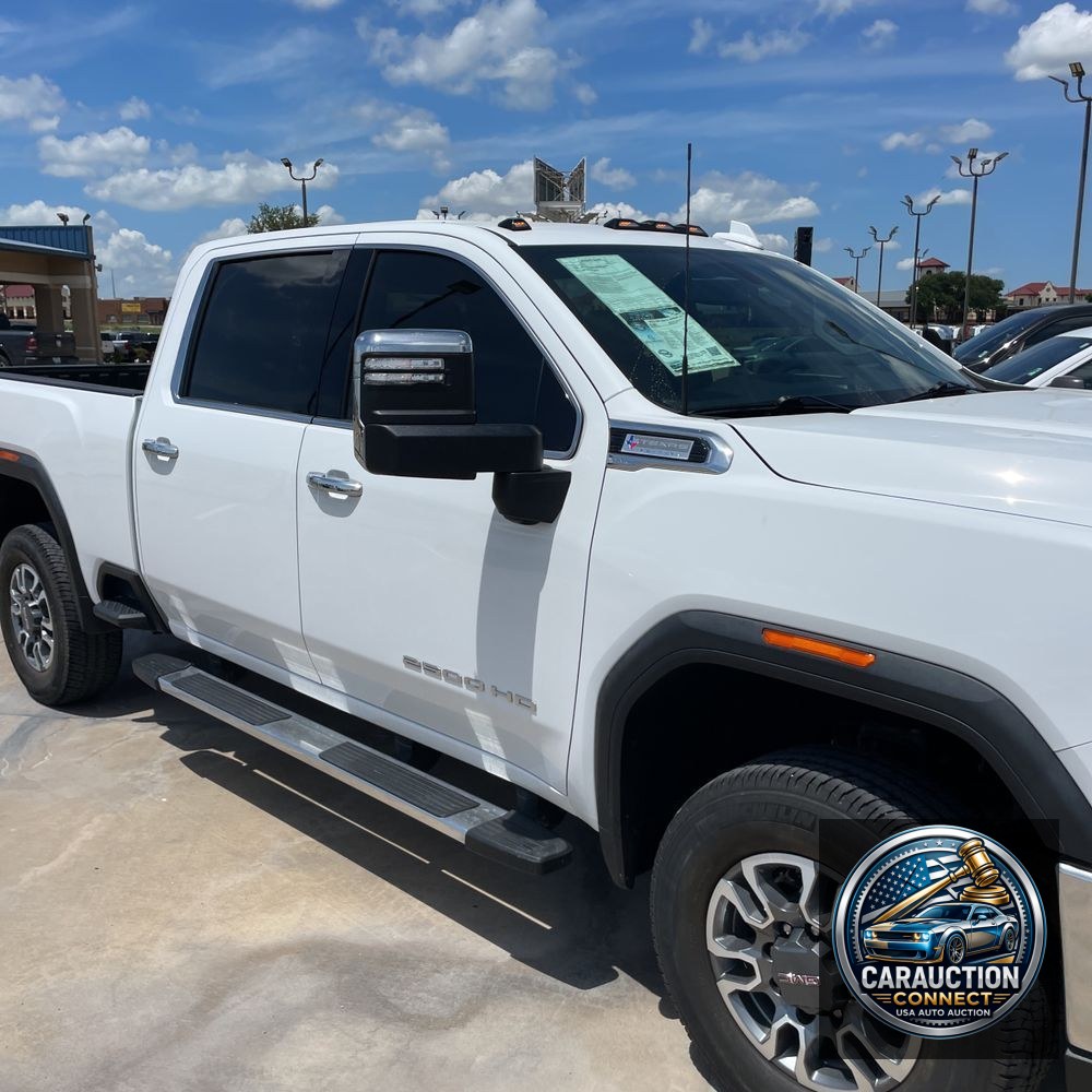 2022 GMC Sierra 2500HD SLT