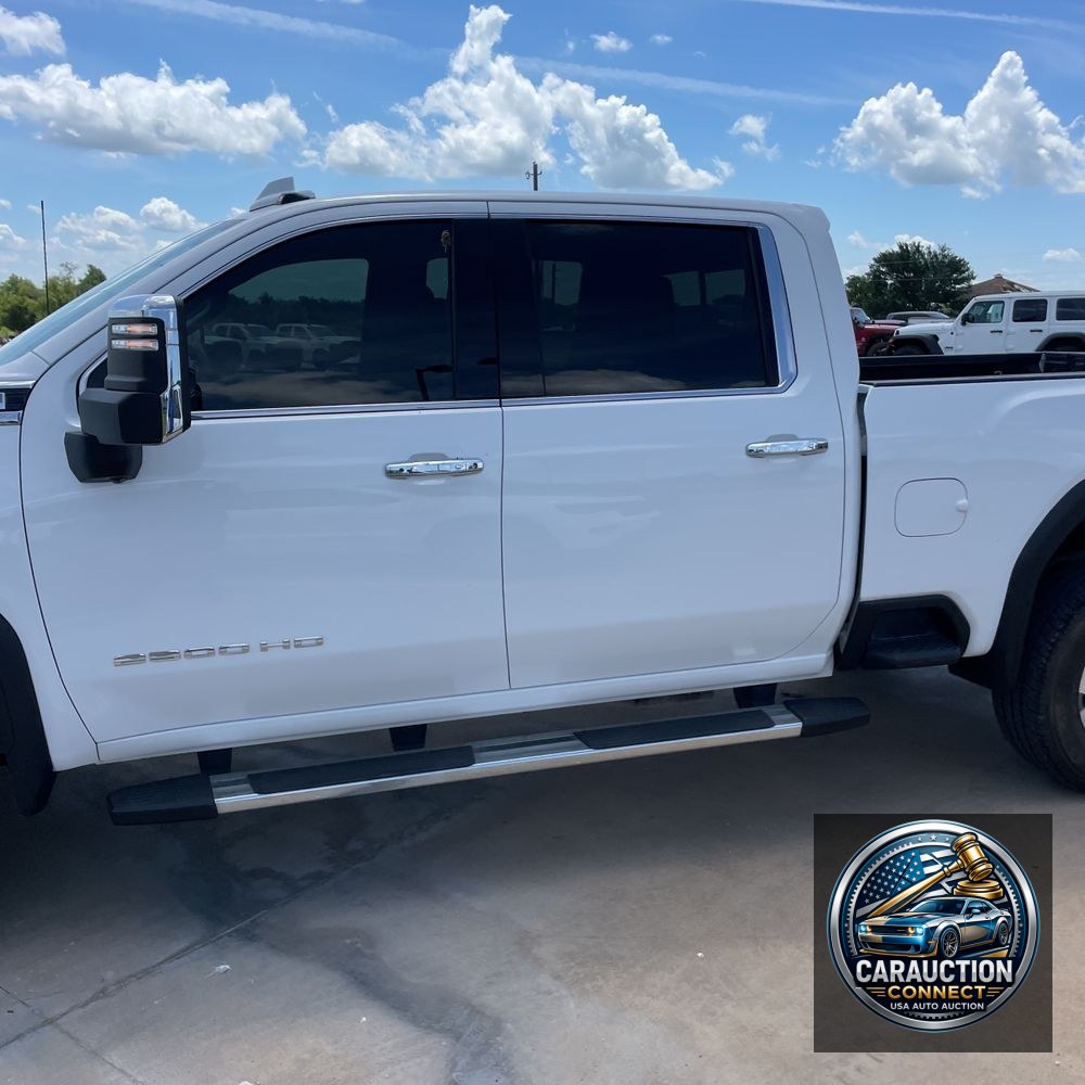 2022 GMC Sierra 2500HD SLT